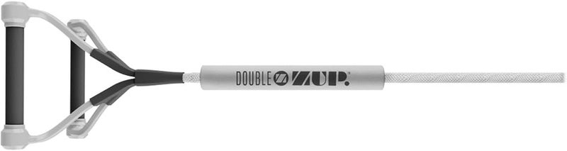 ZUP DoubleZUP Soft Float Tow Handle with 9" Double Handle Design and 60' Low-Stretch Tow Rope Mainline for Wakeboards, Kneeboards, Water Skiing, and Water Sports Activities - Image 3